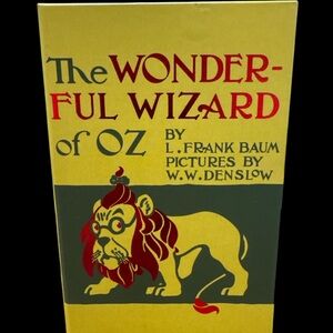 SOLD The Wonderful Wizard of Oz StoryBook Cosmetics NEW!